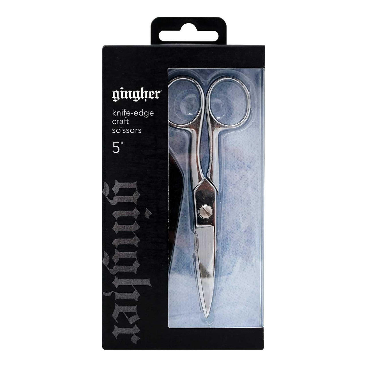 Gingher 5in Knife Edge Craft Scissors
